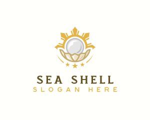 Philippines Pearl Shell logo design