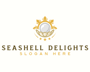 Philippines Pearl Shell logo design