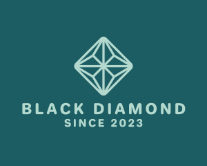 Diamond Modern Window logo design