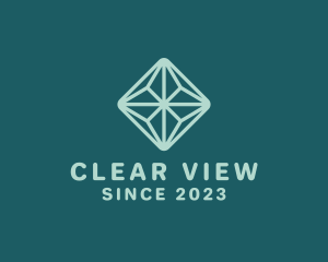 Diamond Modern Window logo design