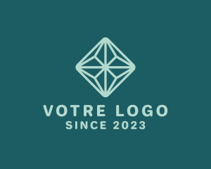 Winter - Diamond Modern Window logo design