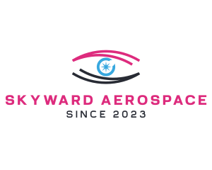 Aerospace - Star Eye Astronomy logo design