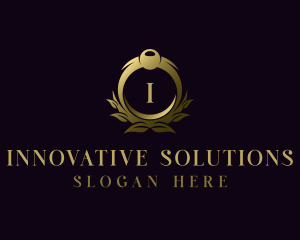 Elegant Floral Boutique Logo