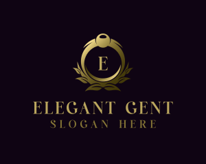 Elegant Floral Boutique logo design