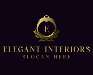 Elegant Floral Boutique logo design