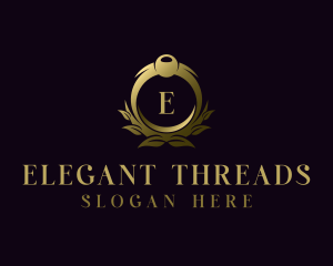 Elegant Floral Boutique logo design