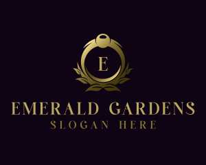 Elegant Floral Boutique logo design