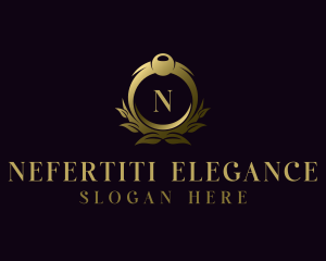 Elegant Floral Boutique logo design