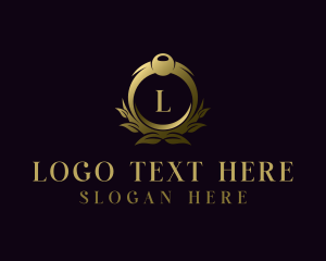 Wedding - Elegant Floral Boutique logo design