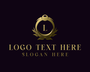 Elegant Floral Boutique Logo