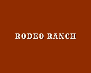 Western Rodeo Ranch logo design