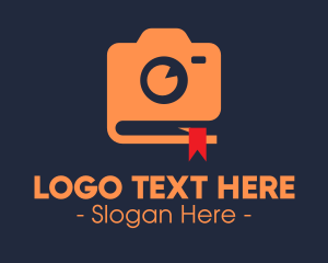 Hobby - Camera Bookmark Album logo design