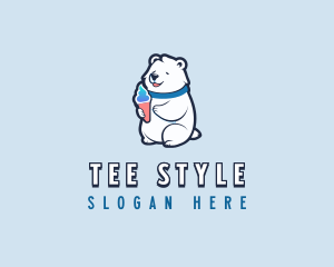 Bear Sundae Gelato Logo