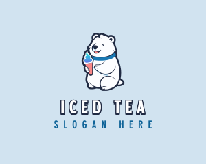 Bear Sundae Gelato logo design