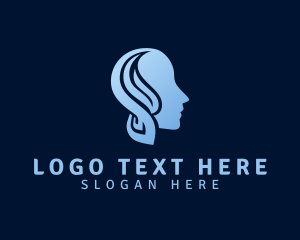 Memory - Mental Health Wellness logo design