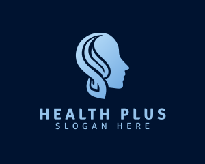 Mental Health Wellness logo design