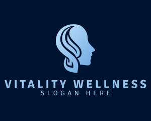 Mental Health Wellness logo design