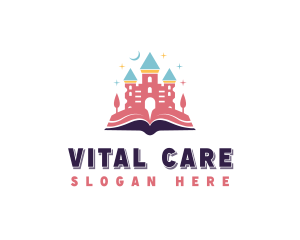 Educational - Childcare Kindergarten Kids logo design