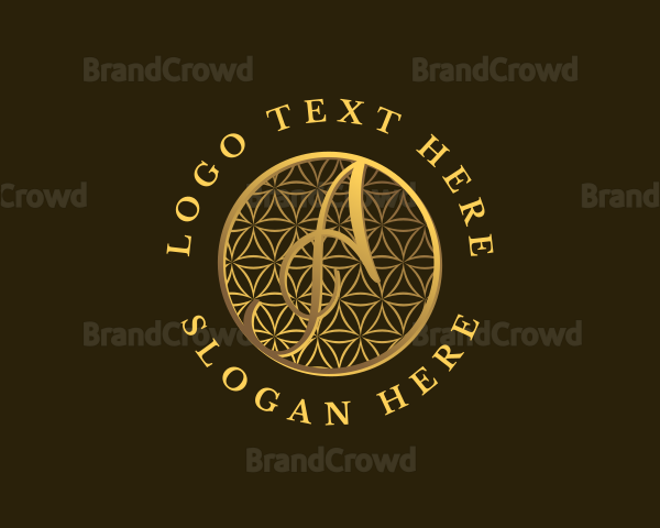 Ornate Elegant Pattern Logo
