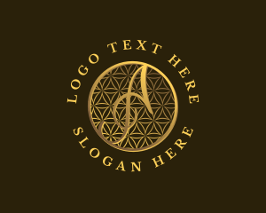 Ornate Elegant Pattern Logo