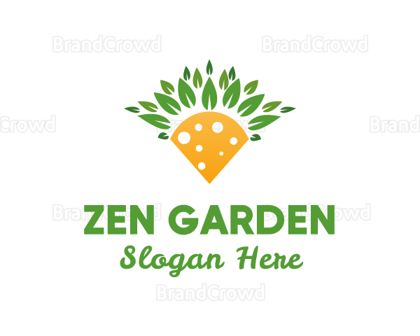 Organic Dairy Cheese Logo