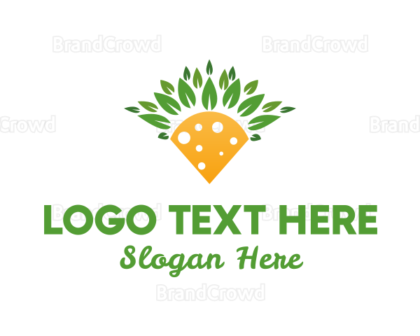 Organic Dairy Cheese Logo