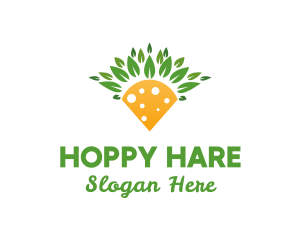 Organic Dairy Cheese Logo