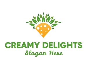 Dairy - Organic Dairy Cheese logo design