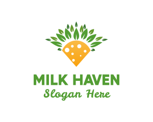 Dairy - Organic Dairy Cheese logo design