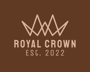 Royal Crown Jewelry  logo design