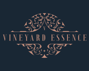 Luxury Floral Ornament logo design