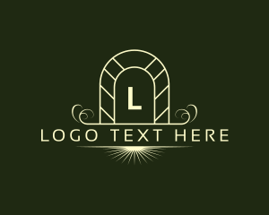 Badge - Luxurious Sun Rays Boutique logo design