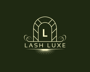 Luxurious Sun Boutique logo design