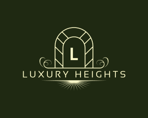 Luxurious Sun Boutique logo design