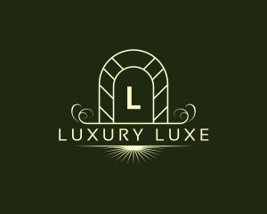 Luxurious Sun Boutique logo design