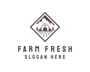 Homestead Barn House logo design