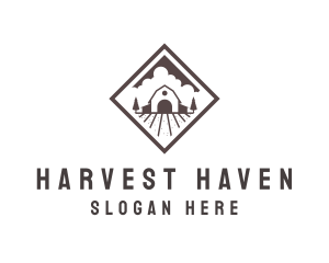 Homestead Barn House logo design