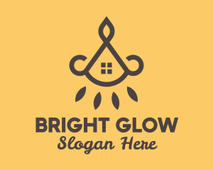 Light - House Lighting Window logo design