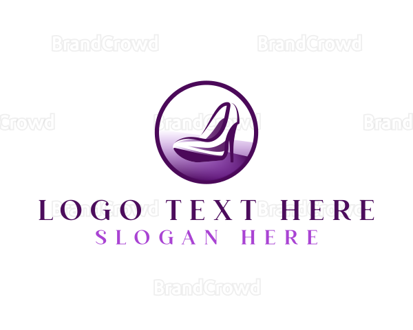 Elegant Heels Footwear Logo