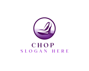 Elegant Heels Footwear Logo