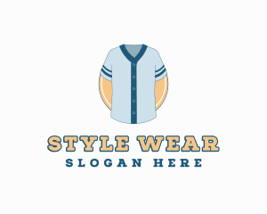 Baseball Sports Shirt logo design