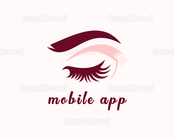 Eyelash Extension Beauty Salon Logo