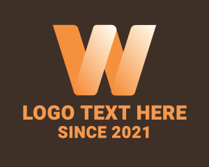 Enterprise - Letter W Enterprise logo design