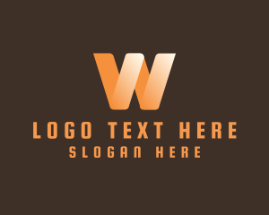 Architect - Letter W Enterprise logo design