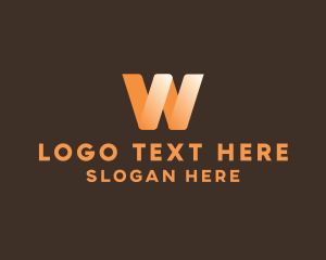 Investor - Letter W Enterprise logo design