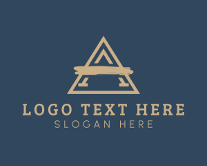 Marketing - Artist Letter A Brush logo design