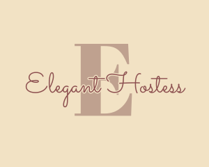 Elegant Feminine Salon logo design