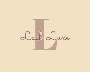 Elegant Feminine Salon logo design