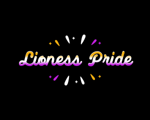 Nonbinary Pride Parade logo design