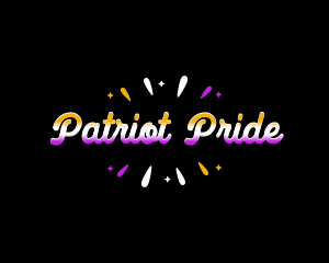 Nonbinary Pride Parade logo design